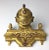 French 19th Century Gilt Bronze French Inkwell For Sale - Image 3 of 10