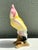 Mid-Century Modern Vintage MCM Glazed Ceramic Cockatoo For Sale - Image 3 of 12