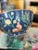 Asian Vintage Decorative Bowl With Animals by Andrea by Sadek For Sale - Image 3 of 8