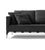 Animal Skin Mid-Century Modern Leather Privé Sofa by Philippe Starck for Cassina For Sale - Image 7 of 11