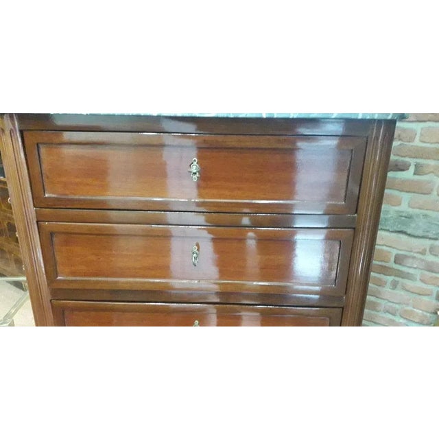 Napoleon III Chest of Drawers For Sale - Image 3 of 12