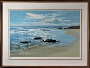 Peter Ellenshaw, Seascape, Circa 1970