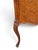 French 19th Century French Bedside Walnut Cabinet Marble Top Insert Marble. For Sale - Image 3 of 18