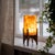 Early 21st Century Comet No. 0206 Hand-Carved Alabaster Table Lamp by Material Lights For Sale - Image 5 of 6