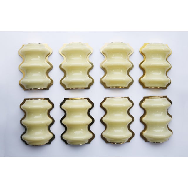 Metal Space Age Wall Light from Doria Leuchten, 1970s For Sale - Image 7 of 11
