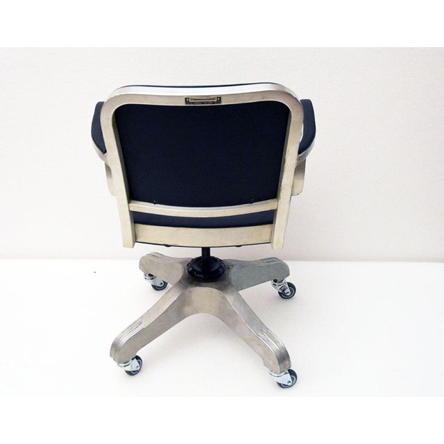 Office Armchair by Gio Ponti for Montecatini Milano, 1938 For Sale - Image 6 of 13