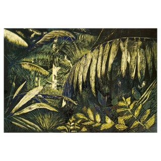 Marta Garbaczewska, Forest 2, 2015, Linocut For Sale