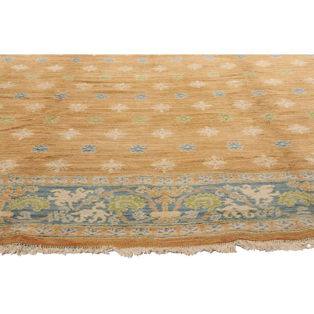 Vintage Portuguese Rug - 08'10 X 14'10 For Sale - Image 4 of 9