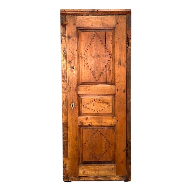 Antique Fir Cabinet, 1800s For Sale