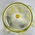 Glass Italian Murano Glass Yellow Fazzoletto Handkerchief Vase by Dogi, 1970s For Sale - Image 7 of 8
