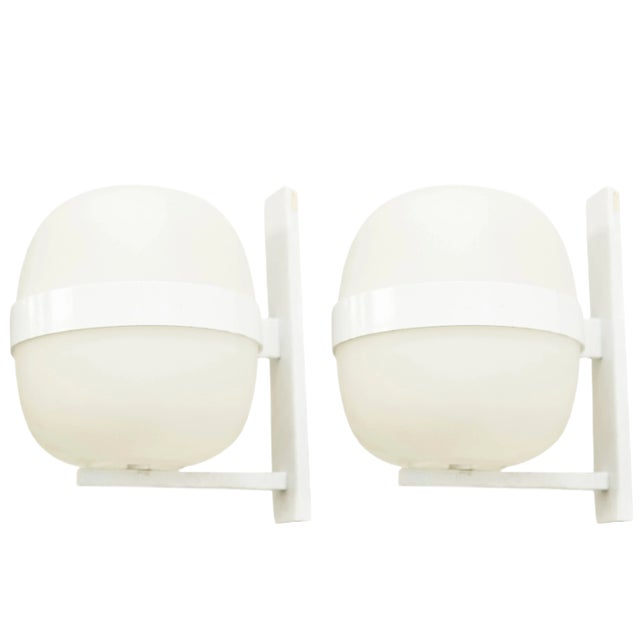 Wally Sconces by Miguel Milà for Tramo, 1960s, Set of 2 For Sale