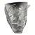 Lalique Martinets Vase 9.7” French Crystal Signed Circa 1980s *Excellent Condition For Sale