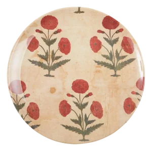 Mughal Dinner Plates, Set of 4