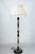 Italian Hollywood Regency Onyx and Bronze Floor Lamp, 1970s For Sale - Image 15 of 15