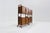 Wood Vintage Italian Bookcase, 1970s For Sale - Image 7 of 12