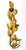 Mid-Century Italian Gilt Metal Floral Wall Sconces, Pair – Hollywood Regency / Italian Florentine For Sale - Image 11 of 11