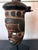 Tall African Ibibio Head Mask with Polychrome Nigeria Provenance For Sale - Image 9 of 15