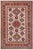 Boheo Chic Kazak Tribal Beige/Red Wool Rug - 4'0''x6'0'' For Sale - Image 10 of 10