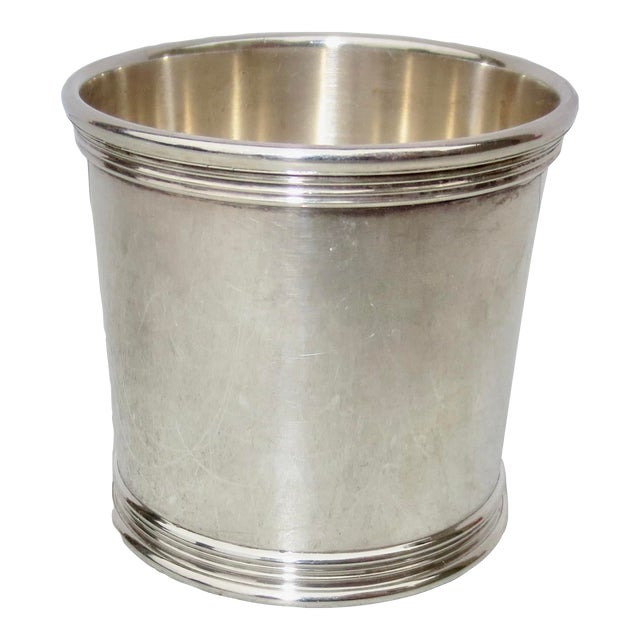 Tiffany Sterling Silver Beaker For Sale