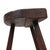 Vintage Rustic Wabi-Sabi Wooden Three-Legged Milking Stool, France For Sale - Image 16 of 18