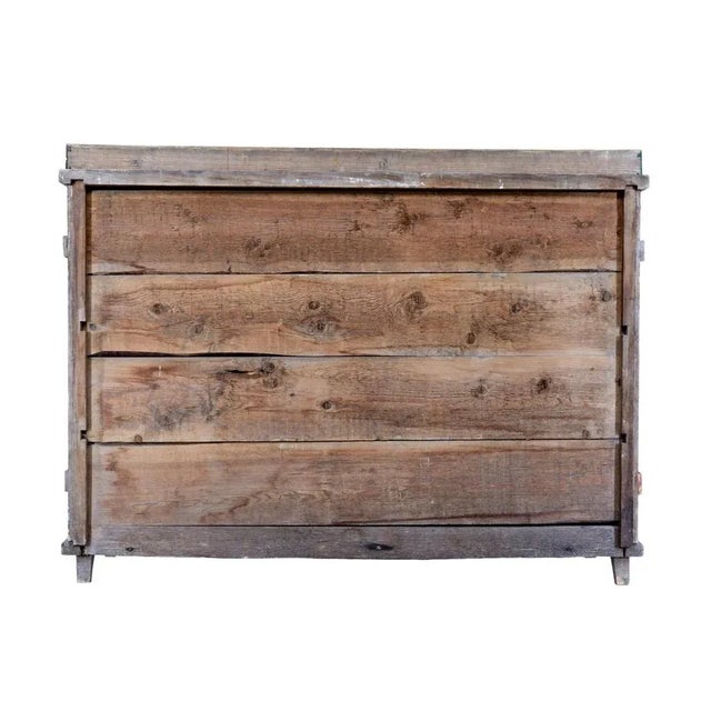 Rustic Early 19th Century Swedish Rustic Painted Sideboard For Sale - Image 3 of 10