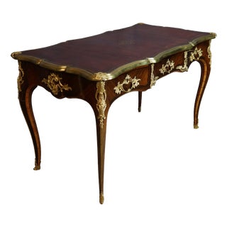 19th Century Louis XV Style Desk For Sale