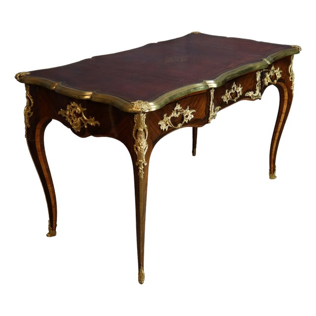 19th Century Louis XV Style Desk For Sale
