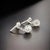 Metal 1990s Pair of Tiffany & Co Estate Golf Ball Cufflinks Sterling Silver 15.39 Grams For Sale - Image 7 of 11
