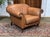 Modern English Leather Club Chair, 1990s For Sale - Image 6 of 17