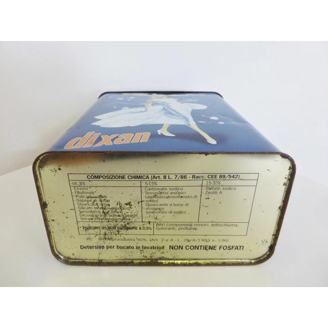 Vintage Detergent Box from Persil, 1950s For Sale - Image 6 of 7