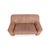Mid-Century Modern DS44 Two-Seater Buffalo Leather Sofa in Brown by de Sede For Sale - Image 3 of 12