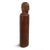 Antique Timor carved horn storage bottle. Originally used by Antoni people of West Timor to hold powdered lime that would...