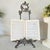 1940s Silver Easel Display Art Picture Holder for Ornate Rococo Revival Shelf Styling For Sale - Image 4 of 11