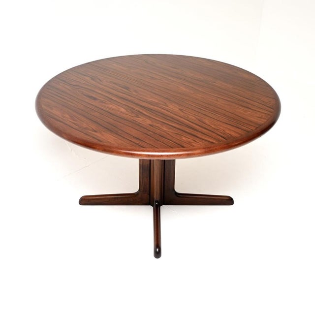 Vintage Danish Extending Dining Table by Gudme Mobelfabrik, 1960 For Sale - Image 11 of 11