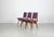 Mid-Century Modern Chairs from Maurice Pré, France, 1960s, Set of 4 For Sale - Image 3 of 18