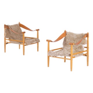 Set of Easy Chairs by Lennart Bender, 1960s For Sale