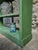 Vintage Pine Open Shelving Unit in Sage Green Paint, 1900 For Sale - Image 9 of 18