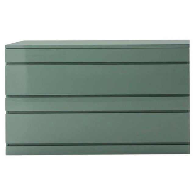 Wood Deco Cabinet by Hiroyuki Tsugawa for Dino Gavina For Sale - Image 7 of 7