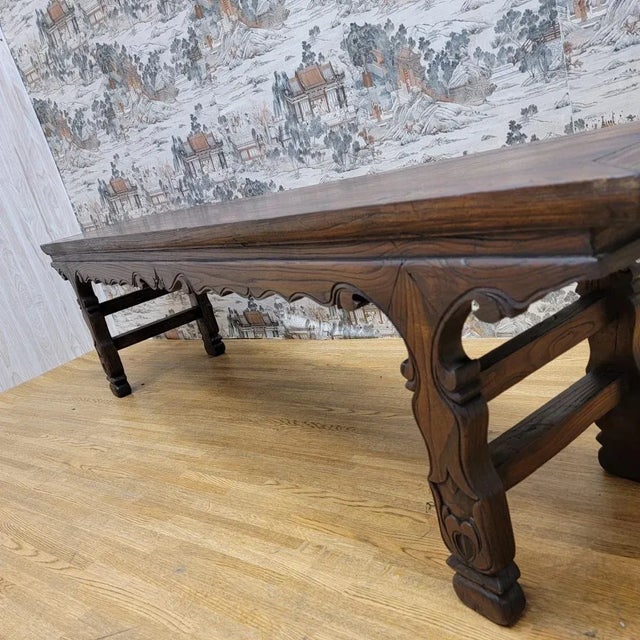Antique Shanxi Province Bench For Sale - Image 10 of 12