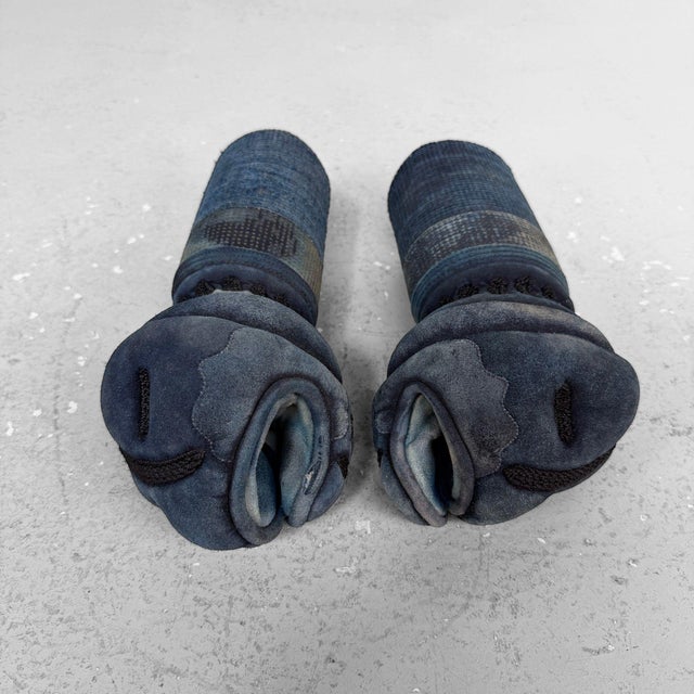 Japanese Shōwa Kendo Kote, 1940, Set of 2 For Sale - Image 12 of 12
