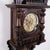 Brown Vintage Junghans Wall Clock in Walnut, 1920s For Sale - Image 8 of 9