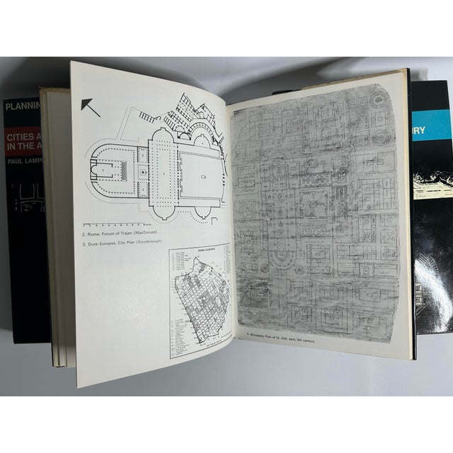 Late 1960s Illustrated Octavo Volume Set, Planning and Cities Published by George Brazillier - 6 Books For Sale - Image 11 of 15