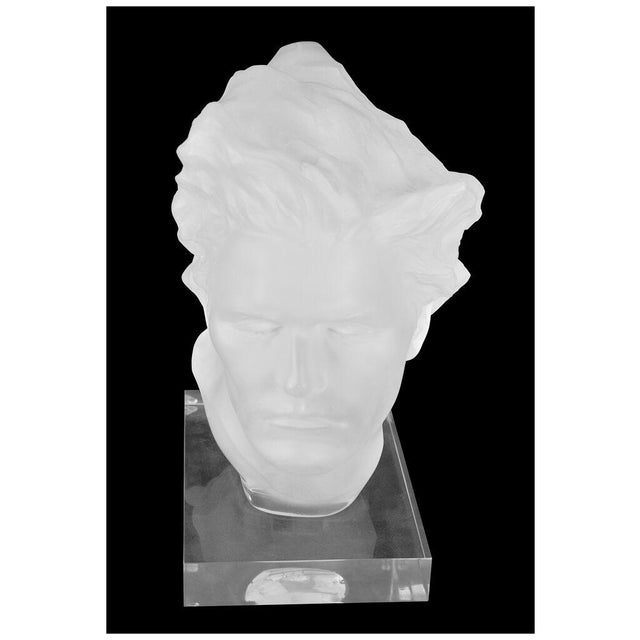 The artwork here, "Reverie", is a wonderful depiction of the bust of a man and a reclining nude woman, that was designed...