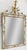 Vintage Neoclassical Regency style wall mirror with beveled glass frames. Features clam shell atop urn with intricate...
