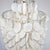 Mid-Century Modern Mid-Century Modern Fun 1DM Shell Chandelier by Verner Panton for Lüber, Switzerland, 1960s For Sale - Image 3 of 10