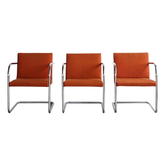 Mid 20th Century Mies Van Der Rohe Brno Chairs For Sale