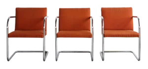 Mid 20th Century Mies Van Der Rohe Brno Chairs