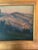 2010s “Backyard Sunrise” Plein Air Landscape Oil Painting by Michael Obermeyer, Framed For Sale - Image 5 of 16