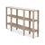 Rustic Wood Display Console For Sale - Image 10 of 13