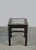This charming antique Chinese accent table features a smooth and nice naturel waving pattern marble top and the...